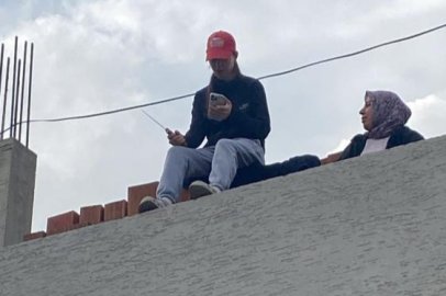 Bursa'nın gözde sahil bölgesinde yıkım gerginliği, çatılara çıktılar