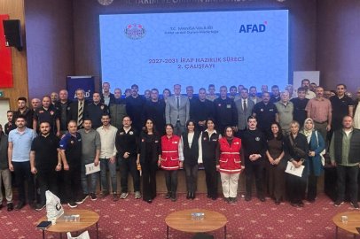 Manisa'da Afet Çalıştayı...