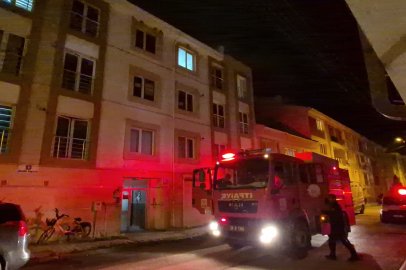 Patlama sesi mahallede korku yarattı