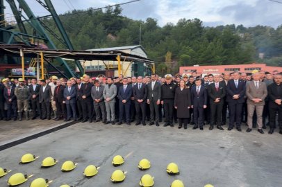 Amasra hayatını kaybeden 43 maden işçisi, facianın 4. yılında anıldı