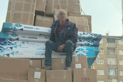 Bir anlık dikkatsizlik canından edebilirdi, kilometrelerce böyle yolculuk etti