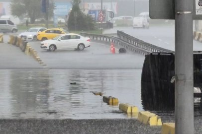 Korku Dolu Anlar Kamerada