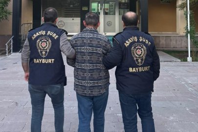 Bayburt'ta 120 bin liralık hırsızlık! Gümüşhane'de yakalandı