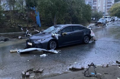 Selin vurduğu Ayazağa’da hasar, gün ağarınca ortaya çıktı