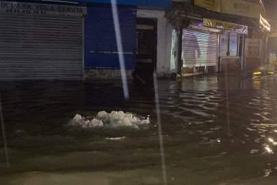 Sarıyer’de Sel Can Aldı...