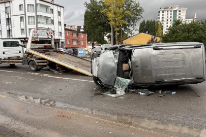 Sivas'ta feci kaza: 4 yaralı