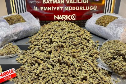 Batman'da Uyuşturucuya Geçit Yok