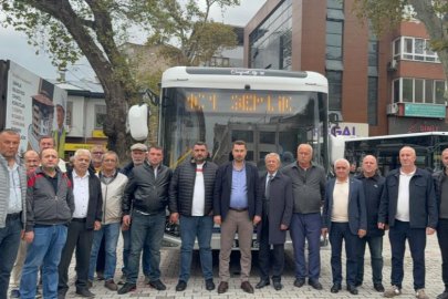 GEMLİK’TE ELEKTRİKLİ OTOBÜSLERLE YENİ DÖNEM