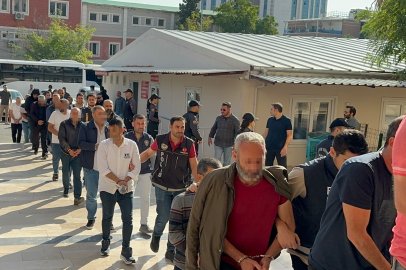 Şanlıurfa'da yasa dışı bahis operasyonu