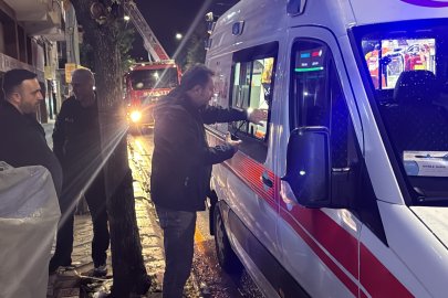 Arkadaşı ile kavga ettikten sonra alkol alan yaşlı şahıs ölümden döndü