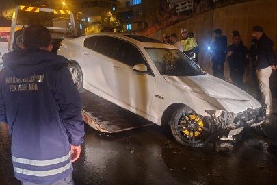 Hakkari’de Yağış Sonrası Kaza