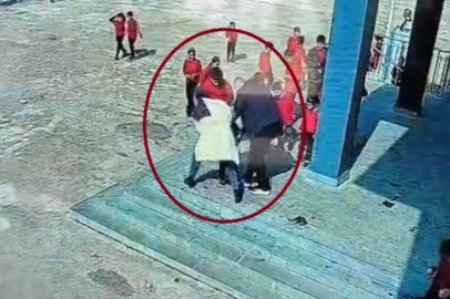 Nefes borusuna mandalina parçası kaçan öğrenciyi müdür yardımcısı kurtardı