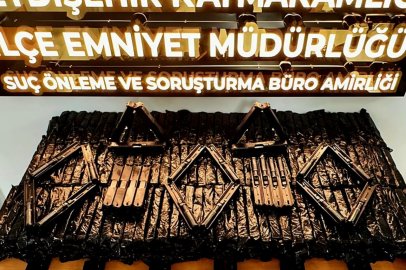 Konya'da kaçak silah sevkiyatı polis engeline takıldı