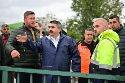 Yıldırım Belediyesi afetlere karşı teyakkuzda