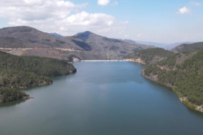 Bir yılda büyük değişim...Bursa barajları sıfırdan yüzde 62'ye