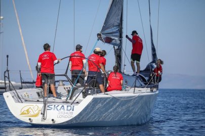Bursalı yelkenciler Knidos Cup’ta kürsüye çıktı