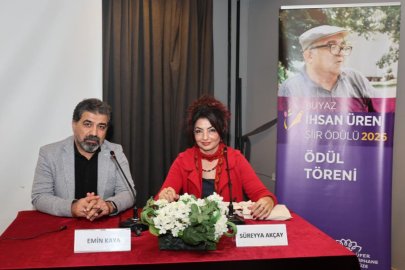 İHSAN ÜREN ŞİİR ÖDÜLÜ EMİN KAYA’NIN OLDU