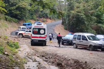 Kestane toplamak için girdiği ormandan cansız bedeni çıktı