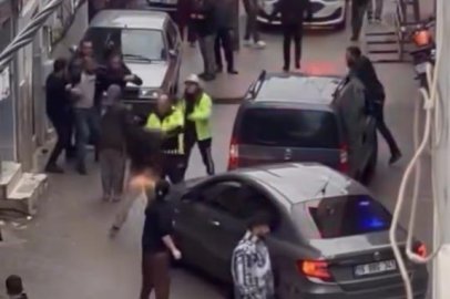 Polisten kaçan araç durduruldu, mahalleli şüphelileri kaçırdı