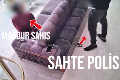 Sahte polisin dolandırıcılığı pes dedirtti