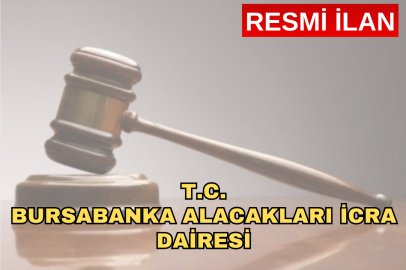 T.C. BURSA BANKA ALACAKLARI İCRA DAİRESİ