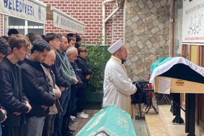 18 yaşındaki genç gözyaşları arasında toprağa verildi