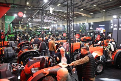 Agrogreen Bursa Tarım Fuarı'nı 270 bin kişi ziyaret etti