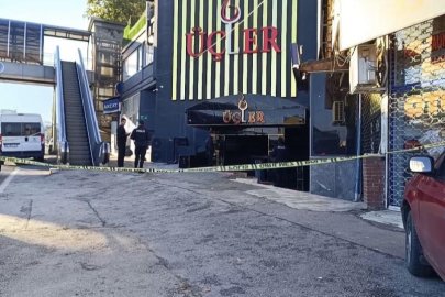 Bursa’da gece mekanına silahlı saldırı