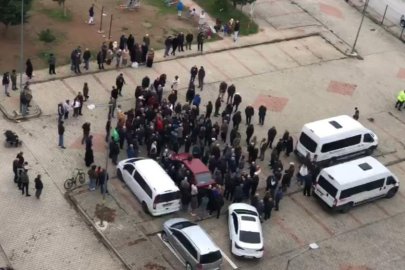 Bursa'da toplu konutlarda yönetimin çeşitli düzenlemeler için ek ödeme talebine tepki