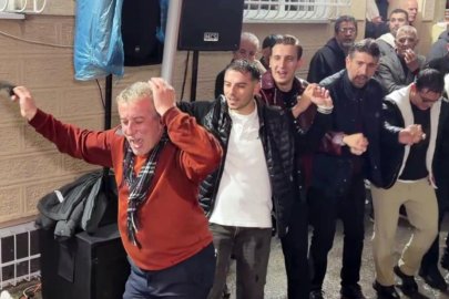 Bursa’da yağmur altında Arnavut damat coşkusu