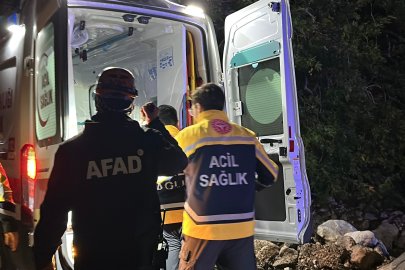 Isparta'da Yazılı Kanyon'da mahsur kalmışlardı!