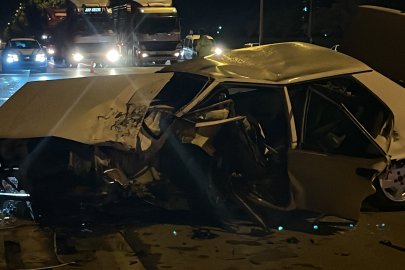 Konya’da feci kaza: 5 yaralı