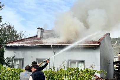Kaynak sırasında benzine sıçrayan kıvılcımlar yangına neden oldu