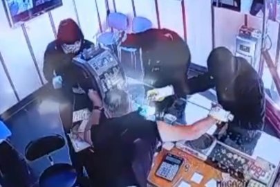 5,6 milyon TL'lik silahlı ve biber gazlı kuyumcu soygunu