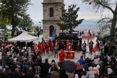 BURSA’DA FETİH COŞKUSU MEHTER MARŞLARI VE AYNA KONSERİYLE YAŞANDI