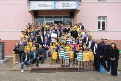 MARMARABİRLİK’TEN ÇOCUKLARA ZEYTİN KÜLTÜRÜNÜ SEVDİREN PROJE