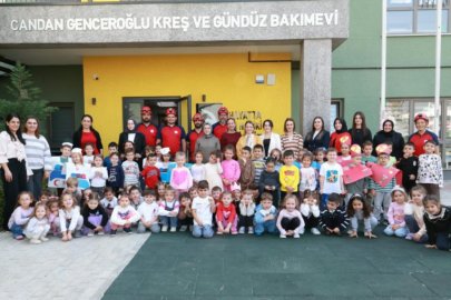 OSMANGAZİ’DE MİNİKLERE AFET EĞİTİMİ
