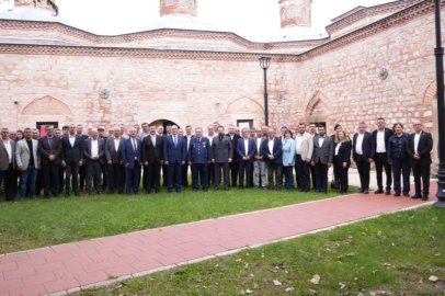 YENİŞEHİR’DE MUHTARLARLA ORTAK AKIL VE HİZMET BULUŞMASI