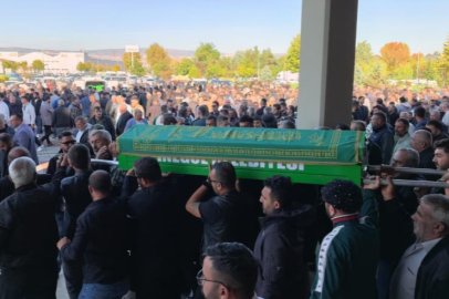 Bursa'da iş kazası sonrası hayatını kaybeden iş yeri sahibi son yolculuğuna uğurlandı