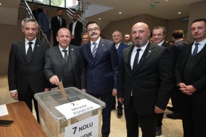 Bursa Ticaret Borsası'nda 22 meclis üyesi belli oldu