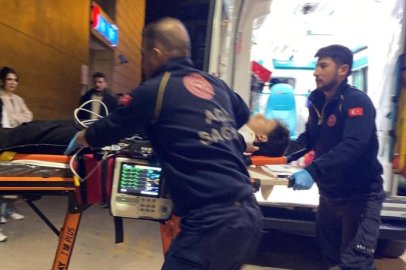 Balkondan düşen çocuk ağır yaralandı