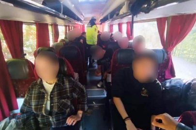 Bursa’da jandarmadan okul servislerine sıkı denetim