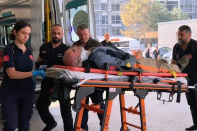 İnegöl’de çatıdan düşen 65 yaşındaki usta yaralandı