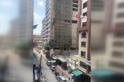 Kenya'da inşaat halindeki 12 katlı bina çöktü