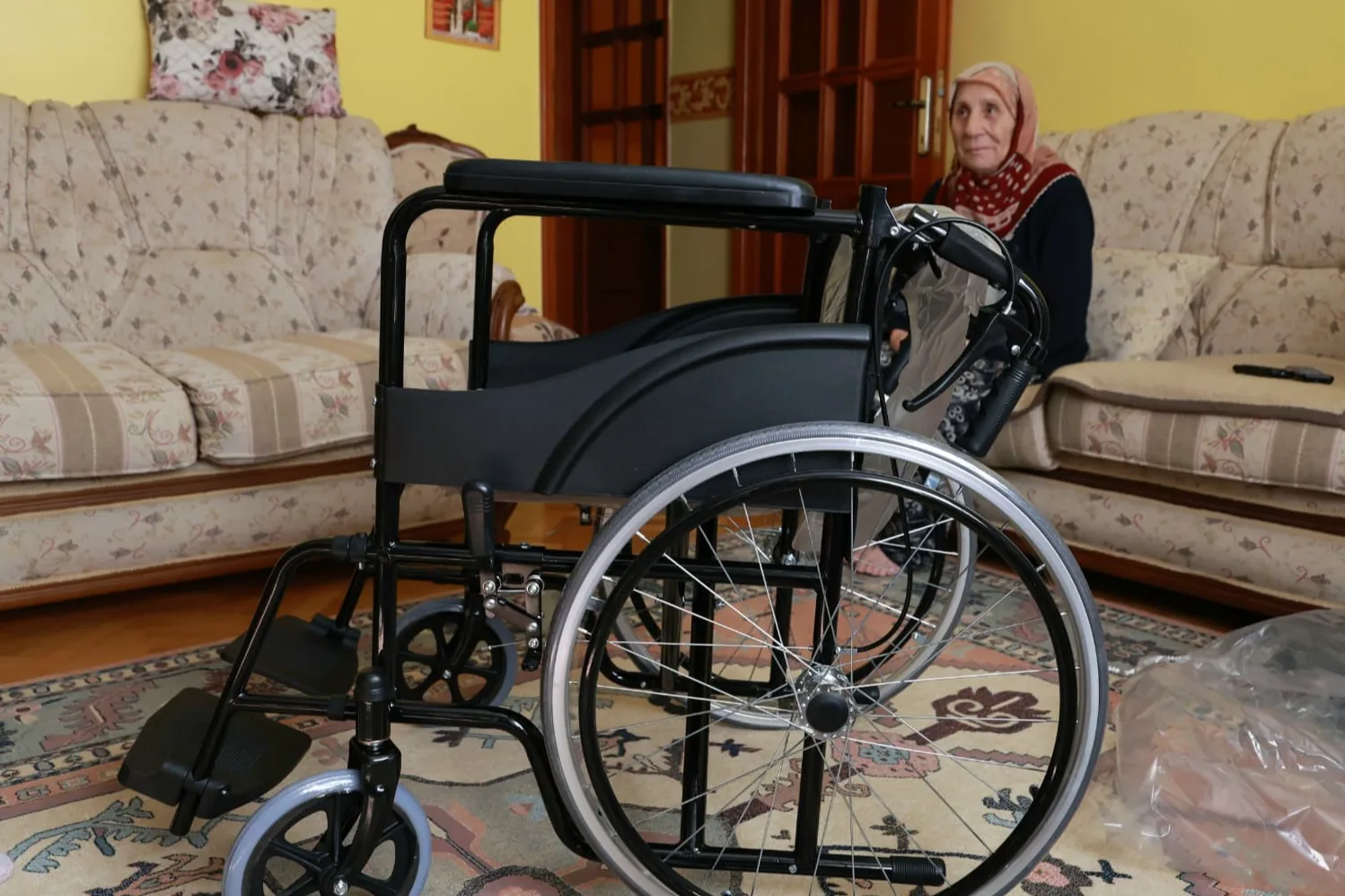 Osmangazi Belediyesi'nden engel tanımayan sosyal destek