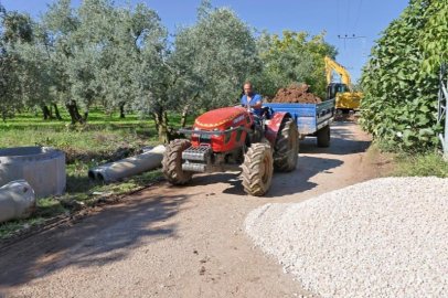 Sölöz’de Altyapı Hamlesi: İznik Gölü İçin Önemli Adım