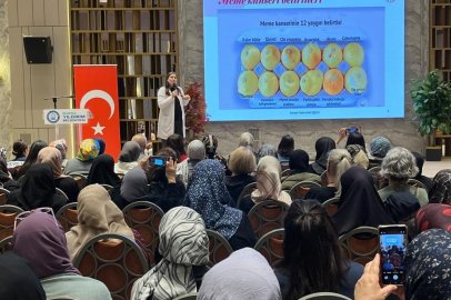 Yıldırım’da Meme Kanserine Karşı Pembe Balonlu Farkındalık