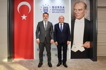 BTSO Başkanı Matlı’dan Büyükşehir Belediye Başkan Vekili Biba’ya ziyaret