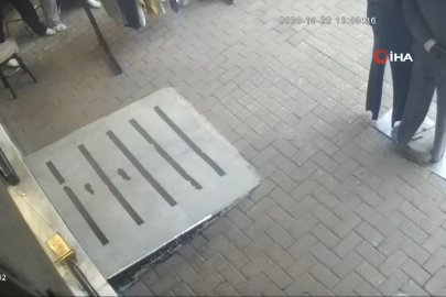 Kediyi kurtarmak isteyen eğitimci yere böyle çakıldı