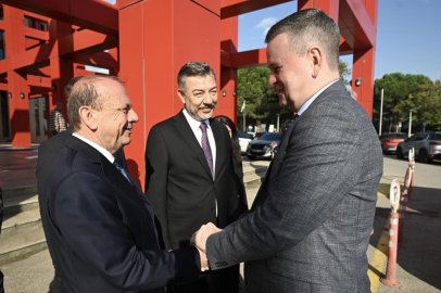 ABD İstanbul Başkonsolosu Michael Lally, BTSO'yu ziyaret etti